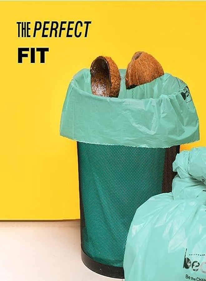 بيكو أكياس قمامة صديقة للبيئة من بيكو لصناديق القمامة | مقاس كبير جدًا 30 × 37 بوصة | عبوة من قطعة واحدة | أخضر - Image 4